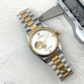 Picture of Rolex Watches Men Oyster Perpetual Date _SKU393rolex-man-35x11mm-1022104134